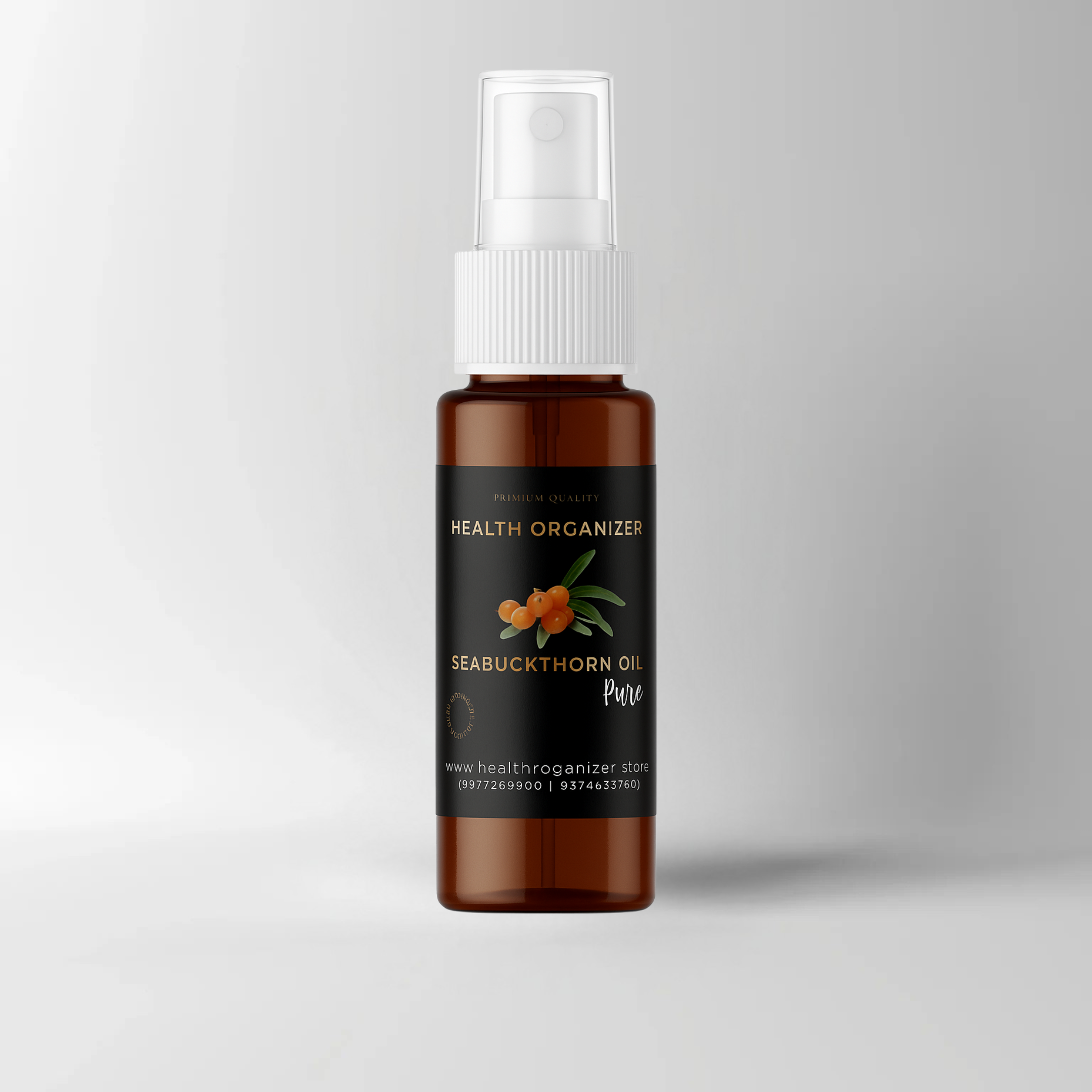 Sea Buckthorn Oil - 30/ 60 / 100 ml