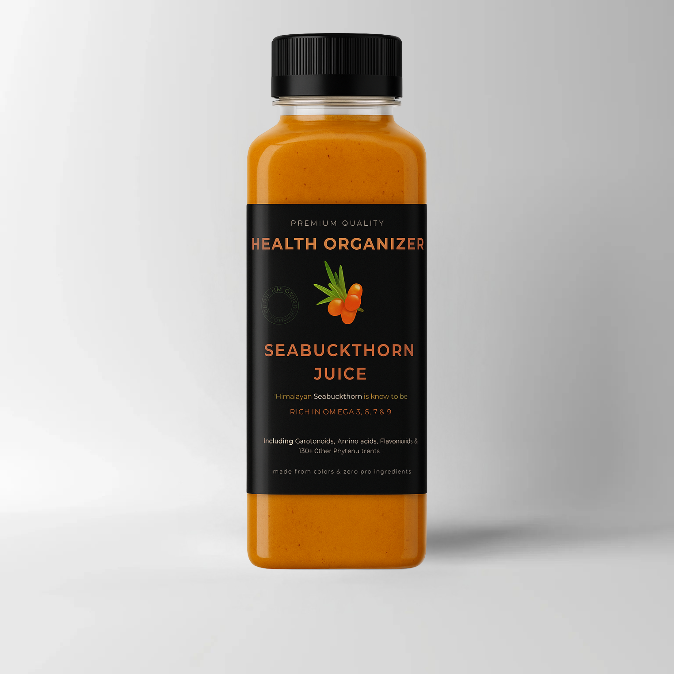 Sea Buckthorn Pulp