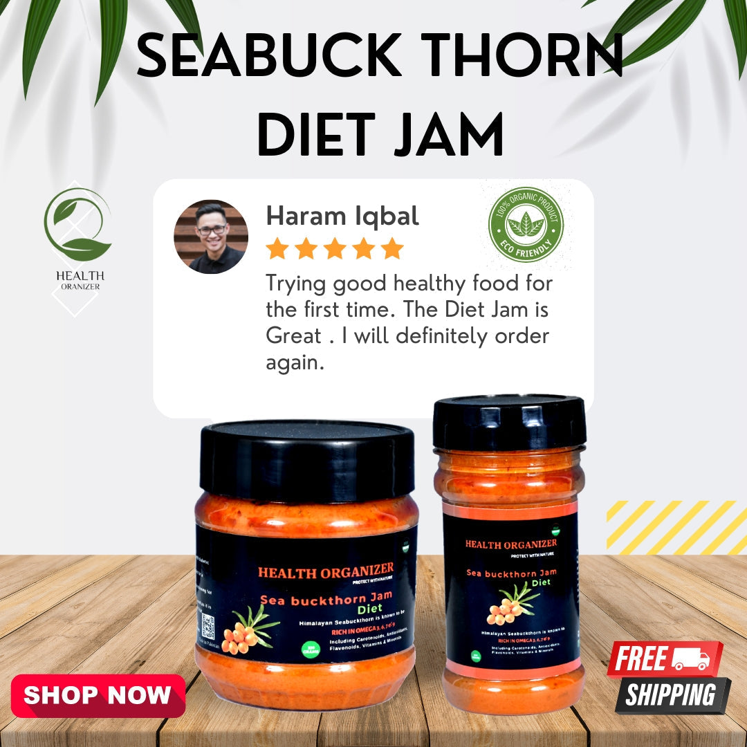 sea buckthorn diet jam