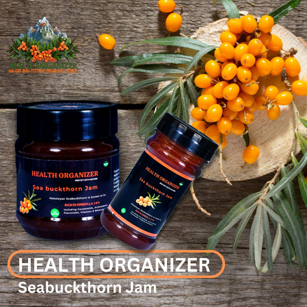 sea buckthorn jam