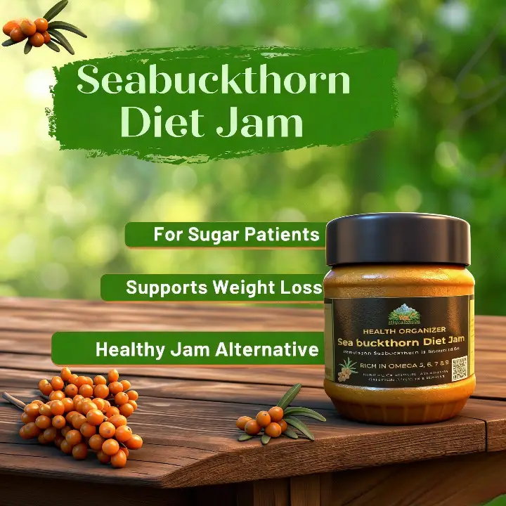 Seabuckthorn Diet Jam