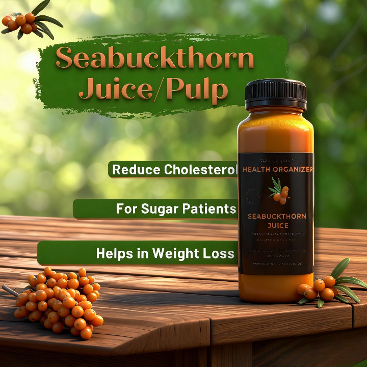 Seabuckthorn pulp
