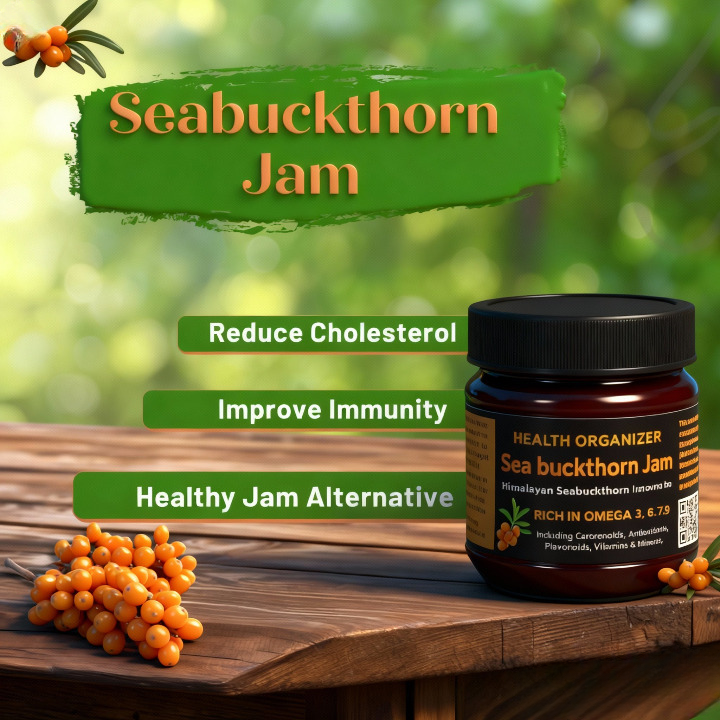 Seabuckthorn jam
