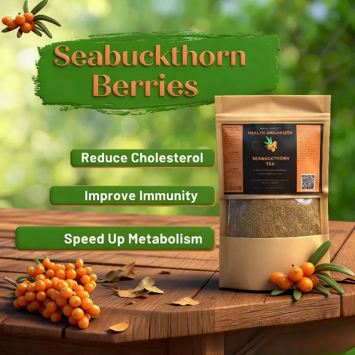 Sea Buckthorn Dried Berries
