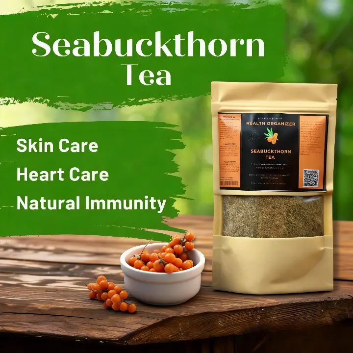 Seabuckthorn tea